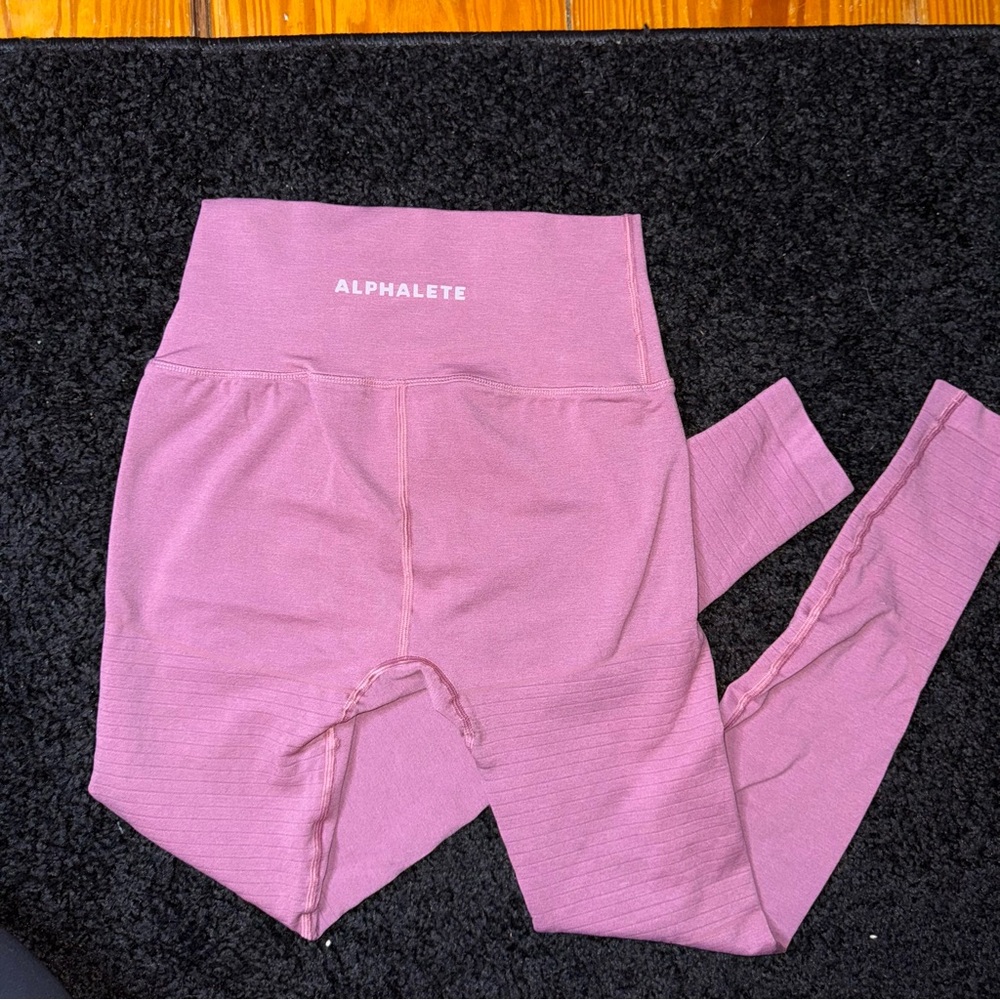 Alphalete Pink Leggings